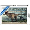 thumbnail image 5 of Dinosaurs - T-Rex Wall Poster, 14.725" x 22.375" Framed, 5 of 6