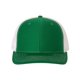 thumbnail image 1 of Gorra R RICHARDSON Snapback Trucker Ajustable Kelly Blanca, 1 of 4