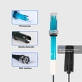 thumbnail image 3 of 3-en-1 pH Salinidad TEMP Detector de del Agua pH TEMP-Salinity Controller 14.00pH Valor 0-199.9ppt, 3 of 8