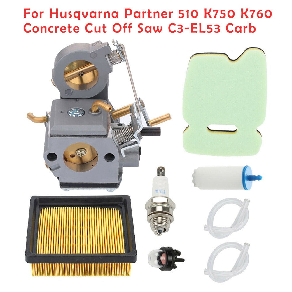 Fuel Gas Air Filter For Husqvarna K760 K770 Industrial Saws-Spark Plug Practical 