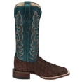 thumbnail image 2 of Justin Boot Company Womens Women`s Justin AQHA Cowgal Cigar FQ Ostrich 13` Boot 9.5 B Brown, 2 of 5