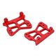 thumbnail image 4 of Piezas de automóvil modelo a escala 1/24 Pedales laterales de metal Pedal de marco 1 juego compatible con Axial Scx24 90081, rojo, 4 of 5