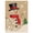 Jolly Snowman, variant on Current Berry Wreath Greeting Cards Set - Set of 18 Large 5 x 7-Inch Folded Cards, Themed Holiday Card Value Pack, Envelopes Included