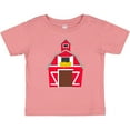 thumbnail image 3 of Inktastic Farming Large Red Barn with Hay Boys or Girls Baby T-Shirt, 3 of 5