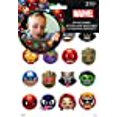 thumbnail image 3 of Autocollants Pop-Up - 2 Feuilles Marvel Emoji Nouveau st5157, 3 of 3
