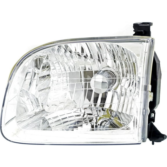 Headlight Compatible with TOYOTA SEQUOIA 2001-2004 LH Assembly Halogen
