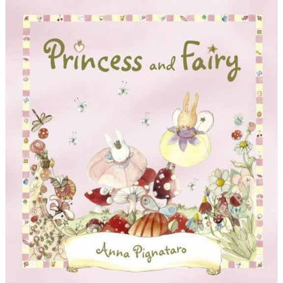 Pre-Owned Princess and Fairy (Hardcover) 0375854215 9780375854217