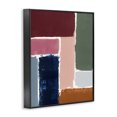 thumbnail image 3 of Stupell Industries Mid-Century Rectangular Shapes Pattern Black Framed Giclee Art, 11 x 14, by Victoria Barnes, 3 of 8