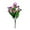 Purple#10, variant on Artificial African Daisy Flowers, Hot Pink Floral Arrangement for Balcony Planter, Garden Bed Decor, and Home Vase