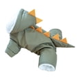 thumbnail image 1 of Abrigo para perros, pijamas para perros, lindos para caminar al aire libre con capucha, cálido y exclusivo, chaqueta para perros, abrigo para SG, 1 of 9