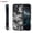 lattice camo, variant on IBMRS Compact Case for Apple iPhone 16 Pro (2X Military Grade Drop Tested / 4ft Drop Protection) - Clear Black camo
