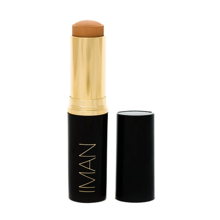 IMAN Second to None Stick Foundation Clay 1, 0.28