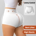 thumbnail image 4 of Athlemo Women's Biker Shorts High Waisted Yoga Shorts for Women Running Gym and Workout, 4 of 5