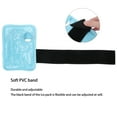 thumbnail image 5 of UrbanEden Wrist Ice Pack Wrap, Injuries Gel Ice Wrist Packs Reusable Hot And Cold Gel For Injuries, 5 of 8