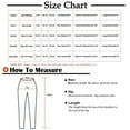 thumbnail image 3 of Women's Juniors Soft Jogger Pants Elastic Waist Workout Sweatpants Casual Loose Trousers Jogger Pants with Pockets A1, 3 of 5