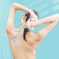 thumbnail image 4 of Long Handle Cream Lotion Applicator Back Massager Scrubber for SPA Bath Tool, 4 of 6