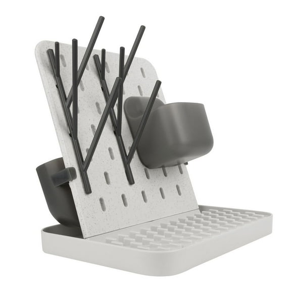 Boon GROOVE Customizable Drying Rack - Grey
