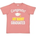 thumbnail image 3 of Inktastic Congrats My Daddy Graduated with Cap Boys or Girls Toddler T-Shirt, 3 of 5