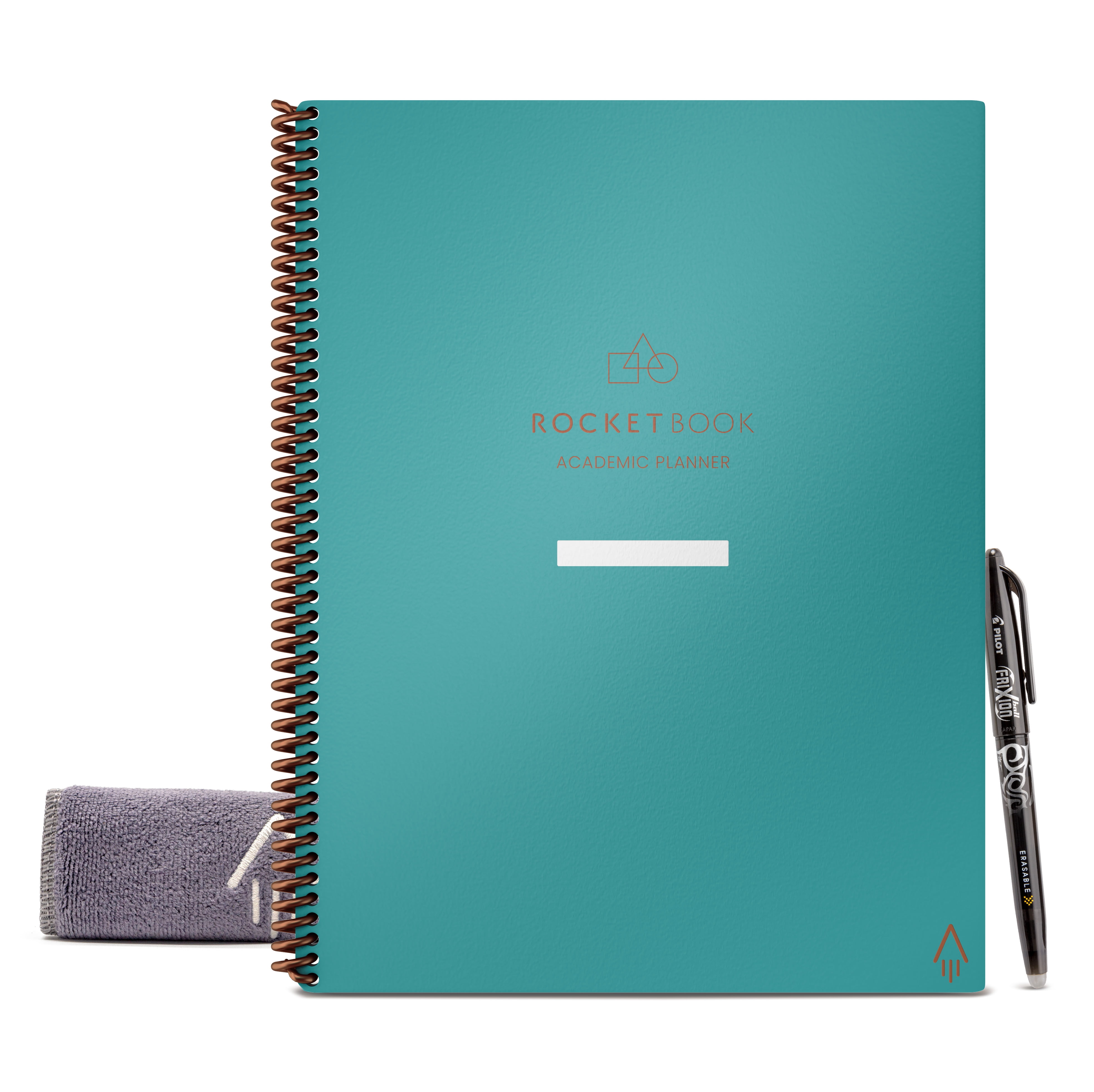 "Rocketbook Academic Planner Smart Reusable and Sustainable Spiral