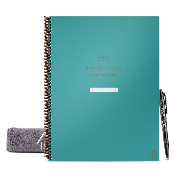 "Rocketbook Academic Planner Smart Reusable and Sustainable Spiral