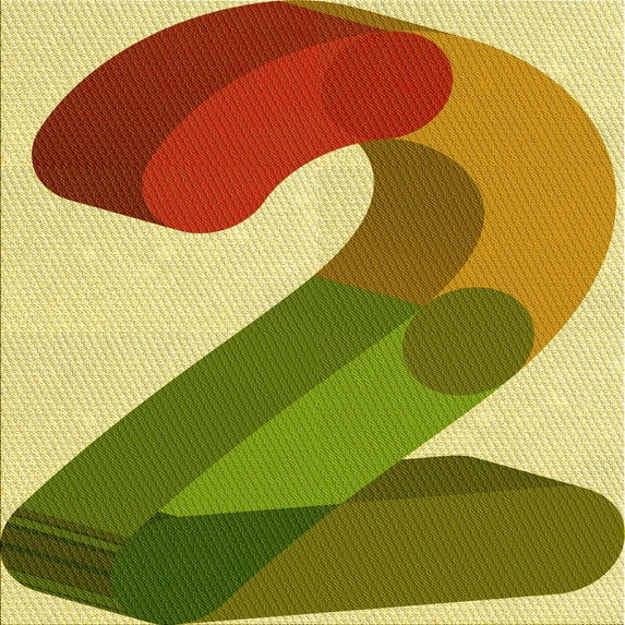 Ahgly Company Machine Washable Indoor Square Transitional Mahogany Brown Area Rugs, 8' Square