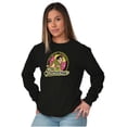 thumbnail image 4 of Betty Boop Flirty Fierce Fabulous Women's Long Sleeve T Shirt Brisco Brands X, 4 of 6