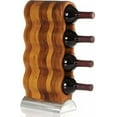 thumbnail image 3 of Nambé Curvo Wine Rack, 3 of 4