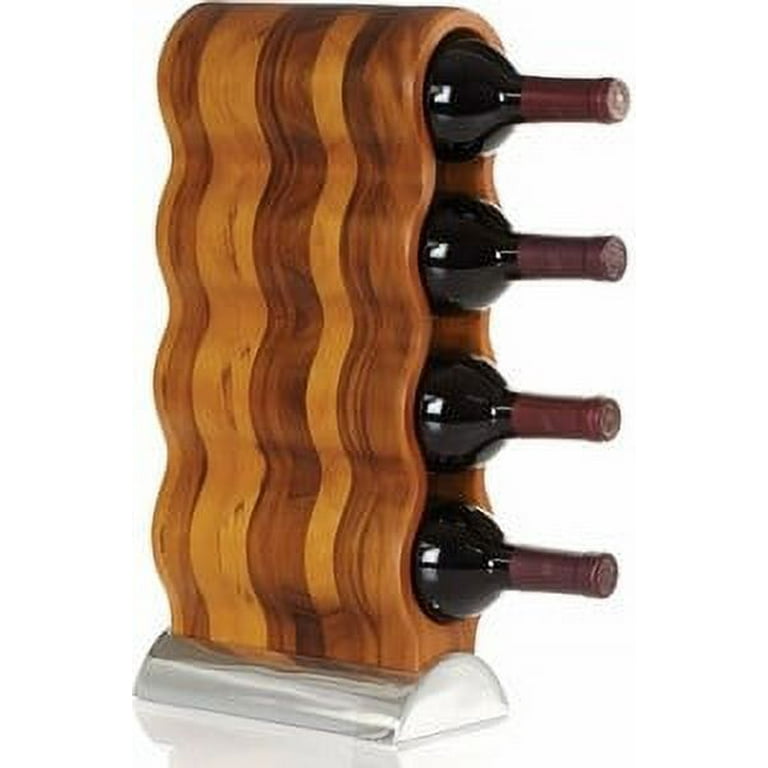 Floor wine rack discount walmart