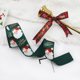 thumbnail image 4 of 12 Cintas de Navidad de 5 Yardas Cada Cinta de GrogréN de Navidad, Cinta de Navidad para Envolver Regalos, Manualidades DIY, 4 of 10