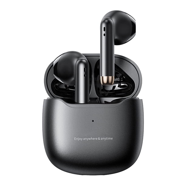 Auriculares True Wireless Xmenha Bluetooth 5.3 con micrófono IPX5 negros