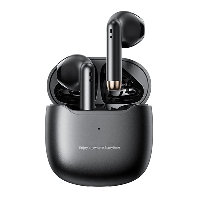 Auriculares True Wireless Xmenha Bluetooth 5.3 con micrófono IPX5 negros