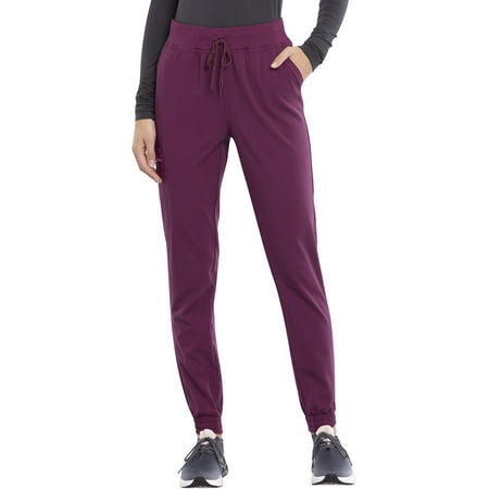 

Cherokee Euphoria Women s Scrubs Pant Mid Rise Jogger CK260A