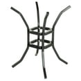thumbnail image 3 of (2 pack) Lodge 13.75" x 1.50" Cast Iron Fire Pit with Cook Stand, 3 of 10