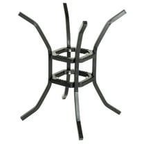 Lodge 13.75" x 1.50" Cast Iron Fire Pit with Cook Stand
