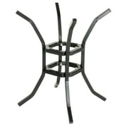 Lodge Fire and Cook Stand, A5-8 Rack, Holds Log Kindling & Most Sized Cookware, camp sites or fire pits