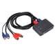 thumbnail image 5 of AY86 Conmutador KVM USB de 2 puertos 4k a 60 Hz Divisor de conmutador KVM para 2 computadoras Teclado y mouse compartidos y 1 monitor Dp, 5 of 8