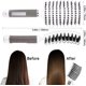 thumbnail image 2 of Cepillo para el pelo con cerdas de jabalí - (Blanco1ud) JAMW Sencillez, 2 of 4