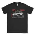 thumbnail image 2 of Toyota Tacoma TRD Pick-Up Truck 4x4 T-shirt, 2 of 4