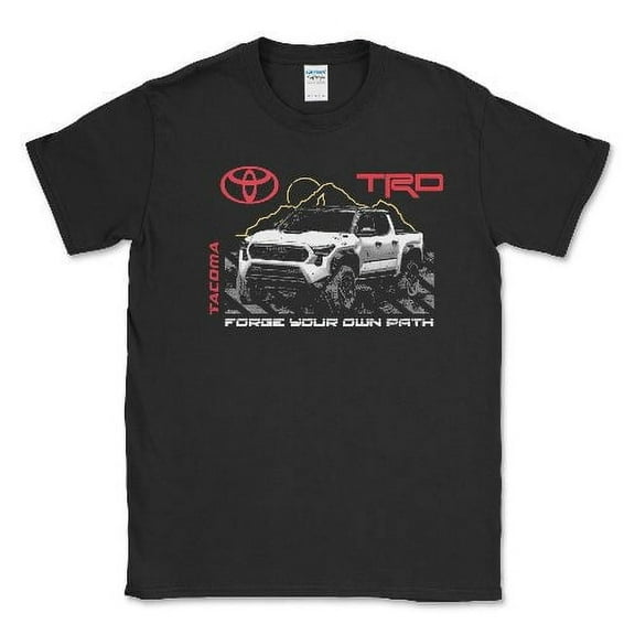 Toyota Tacoma Men's Big and Tall TRD Off Road T-shirt