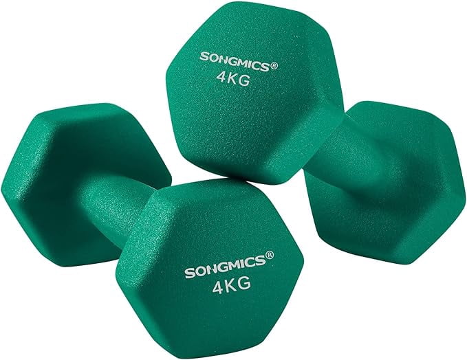 Kettlebell Dwayne Wuuhoo Avec Revêtement Néoprène - Haltère Balancier Pour Musculation Maison