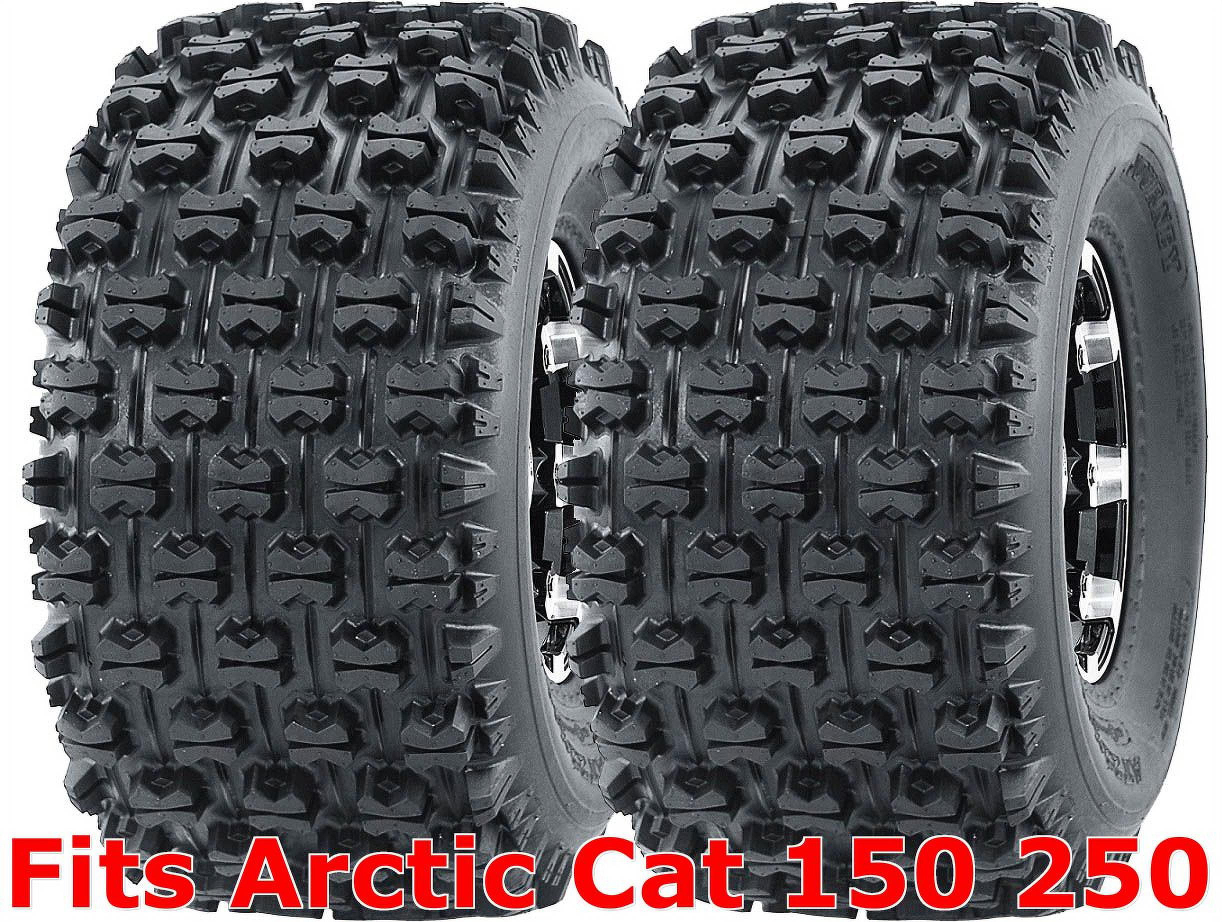 22x7-10 & 22x10-10 Full Set Kawasaki Brute Force 300 Mojave 250 Sport ATV Tires 