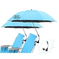 thumbnail image 1 of Paraguas para silla NBTous, paquete de 2 unidades con abrazadera UPF 50+, ajustable en 360°, 1 of 6