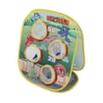 thumbnail image 4 of Bean Bags Throw Target Toy, Foldable Double Sided Multiring Powerful 2 In 1 Bean Bag Kids Dartboard Toy with Storage Bag for Floor for Lawn for Backyard, 4 of 7