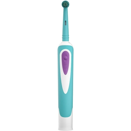 Equate Kids Infinity Rechargeable Electric Toothbrush, Includes 2 Replacement Brush