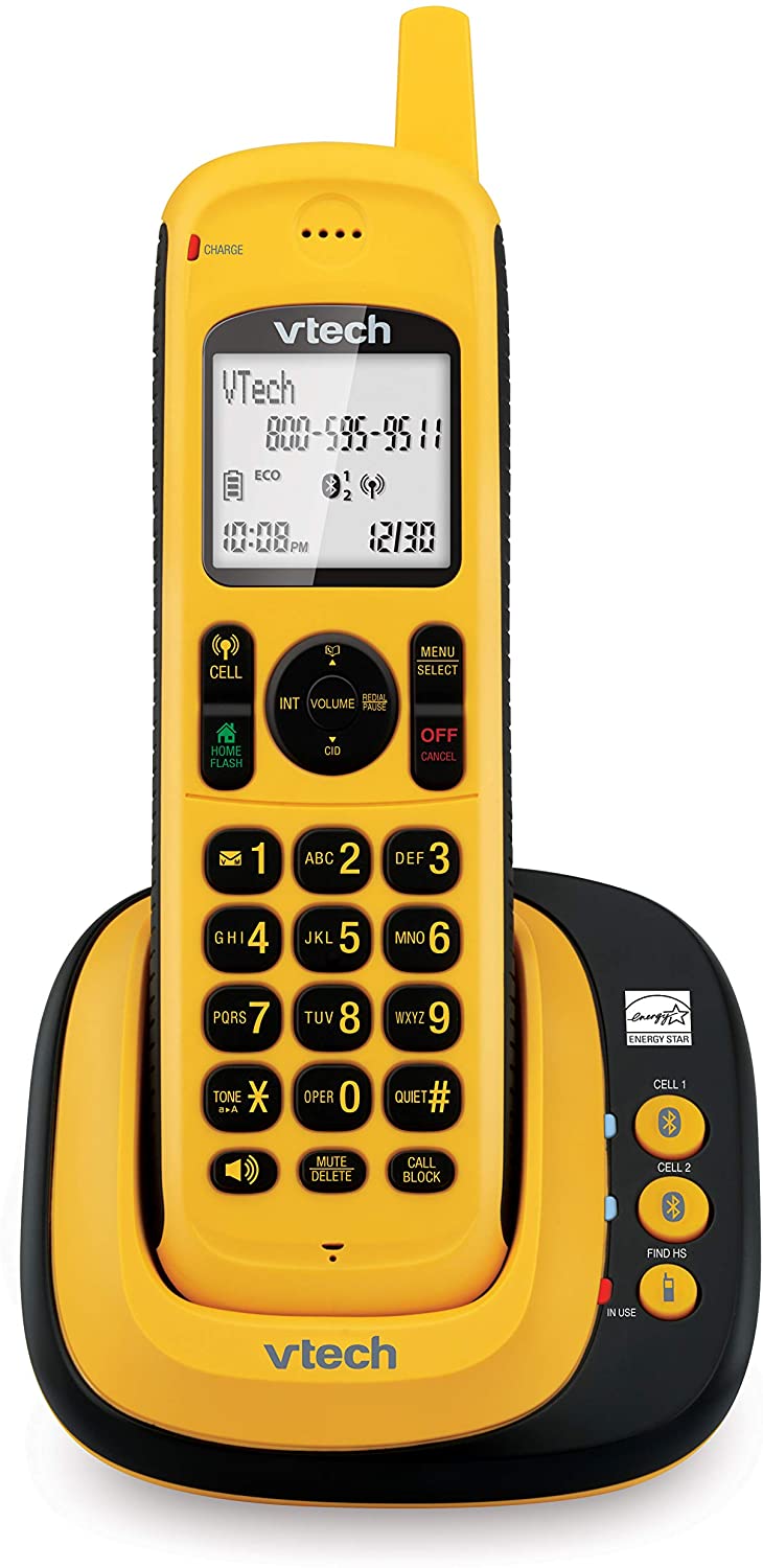 VTech DS6161 Dect_6.0 1Handset Landline Telephone Walmart Canada