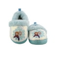 thumbnail image 2 of Disney Frozen 2 Elsa Anna Girls Toddler Plush A-Line Slippers CH87168, 2 of 7
