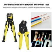 4 In 1 Wire Ratchet Engineering Ratchet Terminal Crimping Plier Crimper Set