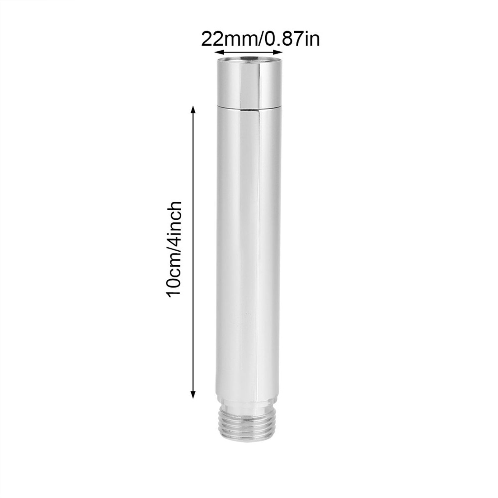 Gupbes Extension Pipe, Round Shower Extension Tube,4inch Stainless