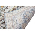thumbnail image 5 of Bashian S236-IVNV-9X12-SR710 8 ft. 6 in. x 11 ft. 6 in. Sorrento Collection Transitional Polypropylene Power Loom Area Rug, Ivy & Navy, 5 of 5