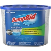 DampRid Moisture Absorber with Activated Charcoal for Boats & RVs, 18 oz.Fragrance Free
